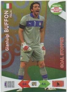 Goal Stoppers, 2013-14 Adrenalyn Road to the World Cup, Gianluigi Buffon