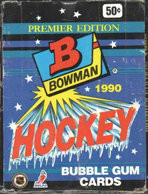 Full Box 1990-91 Bowman