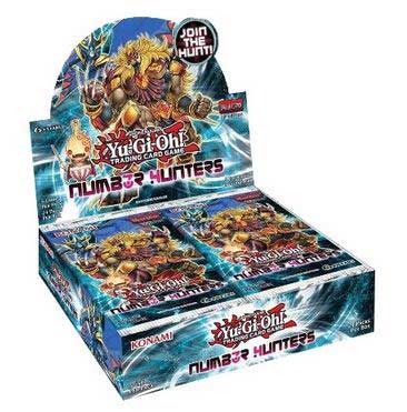 Yu-Gi-Oh, Number Hunters, 1 Display (24 boosters), 1st Edition