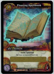 World of Warcraft, Unschratched Loot, Floating Spellbook
