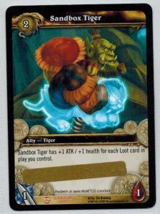 World of Warcraft, Unschratched Loot, Sandbox Tiger