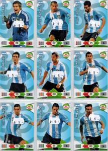 Base cards Argentina, 2013-14 Adrenalyn Road to the World Cup, Pick from list