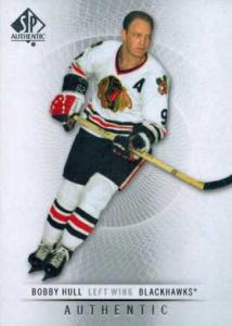 Bobby Hull 2012-13 SP Authentic #55