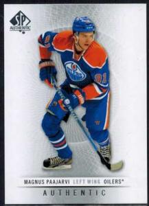 Magnus Pääjärvi / Magnus Paajarvi 2012-13 SP Authentic #99