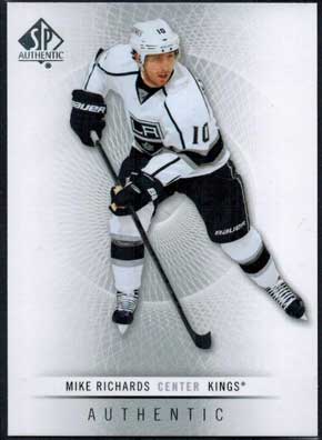 Mike Richards 2012-13 SP Authentic #141