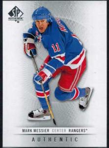 Mark Messier 2012-13 SP Authentic #38