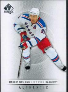Markus Näslund / Markus Naslund 2012-13 SP Authentic #136