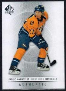 Patric Hörnqvist / Patric Hornqvist 2012-13 SP Authentic #98