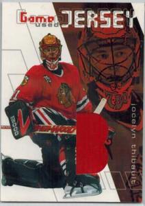 Jocelyn Thibault 2001-02 BAP Memorabilia Goalies Jerseys #GJ5