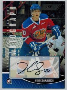 Henrik Samuelsson 2012-13 ITG Heroes and Prospects Autographs #AHS