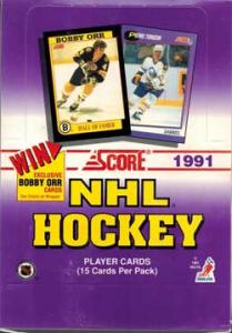Hel Box 1991-92 Score Serie 1 (US) [Lila]