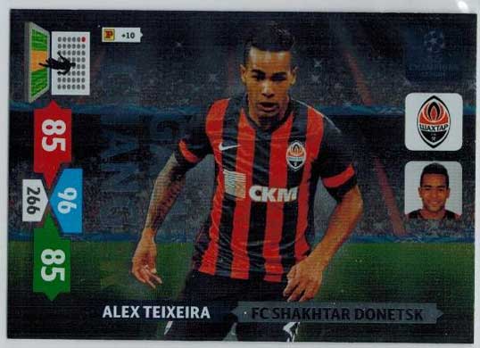 Game Changer, 2013-14 Adrenalyn Champions League, Alex Teixeira