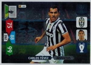 Game Changer, 2013-14 Adrenalyn Champions League, Carlos Tevez