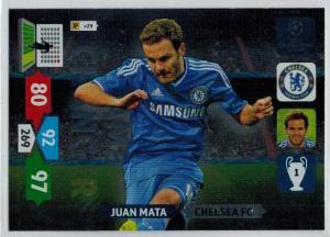 Game Changer, 2013-14 Adrenalyn Champions League, Juan Mata