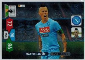 Game Changer, 2013-14 Adrenalyn Champions League, Marek Hamsik