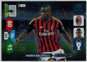 Game Changer, 2013-14 Adrenalyn Champions League, Mario Balotelli