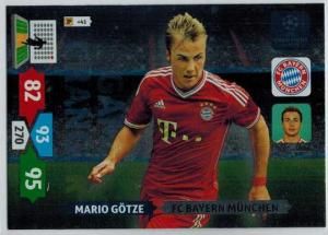 Game Changer, 2013-14 Adrenalyn Champions League, Mario Götze / Mario Gotze