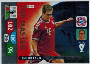 Top Master, 2013-14 Adrenalyn Champions League, Philipp Lahm