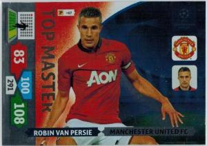 Top Master, 2013-14 Adrenalyn Champions League, Robin Van Persie