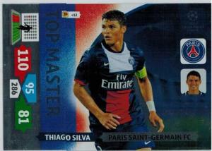 Top Master, 2013-14 Adrenalyn Champions League, Thiago Silva