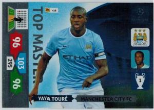 Top Master, 2013-14 Adrenalyn Champions League, Yaya Toure