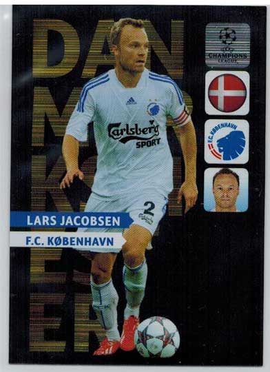 Danmarks Mester, 2013-14 Adrenalyn Champions League, Lars Jacobsen