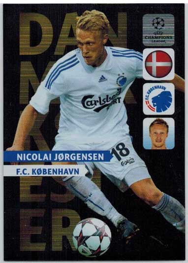 Danmarks Mester, 2013-14 Adrenalyn Champions League, Nicolai Jorgensen