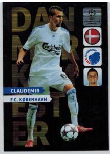 Danmarks Mester, 2013-14 Adrenalyn Champions League, Claudemir