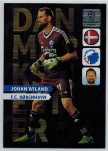 Danmarks Mester, 2013-14 Adrenalyn Champions League, Johan Wiland