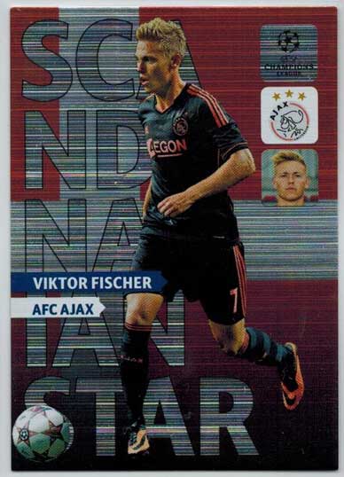 Scandinavian Star, 2013-14 Adrenalyn Champions League, Viktor Fischer