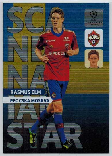 Scandinavian Star, 2013-14 Adrenalyn Champions League, Rasmus Elm