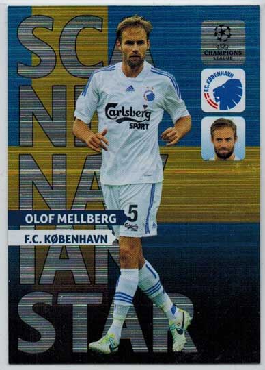 Scandinavian Star, 2013-14 Adrenalyn Champions League, Olof Mellberg