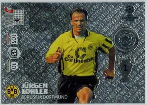 Legend, 2013-14 Adrenalyn Champions League, Jurgen Kohler / Jürgen Kohler