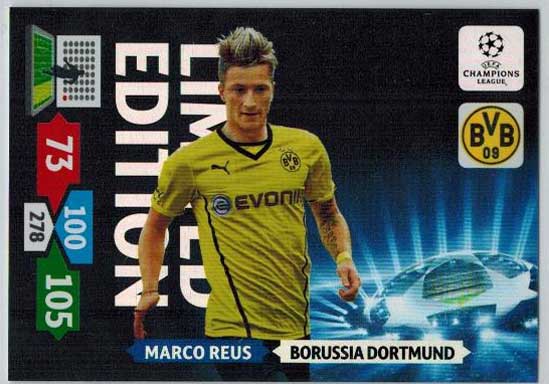 Limited Edition, 2013-14 Adrenalyn Champions League, Marco Reus