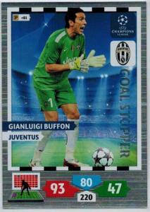 Goal Stopper, 2013-14 Adrenalyn Champions League, Ginaluigi Buffon