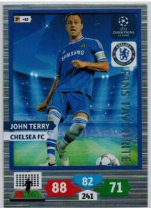 Fans Favourite, 2013-14 Adrenalyn Champions League, John Terry