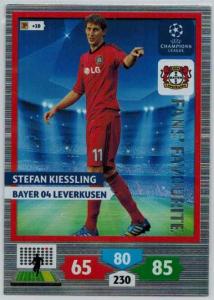 Fans Favourite, 2013-14 Adrenalyn Champions League, Stefan Kiessling