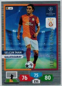 Fans Favourite, 2013-14 Adrenalyn Champions League, Selcuk Inan 