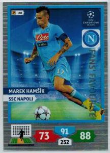 Fans Favourite, 2013-14 Adrenalyn Champions League, Marek Hamsik