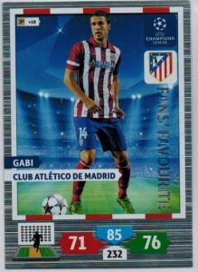Fans Favourite, 2013-14 Adrenalyn Champions League, Gabi