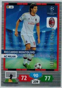 Fans Favourite, 2013-14 Adrenalyn Champions League, Riccardo Montolivo