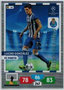 Fans Favourite, 2013-14 Adrenalyn Champions League, Lucho Gonzalez