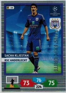 Fans Favourite, 2013-14 Adrenalyn Champions League, Sacha Kljestan