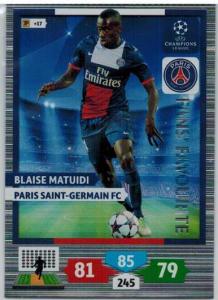 Fans Favourite, 2013-14 Adrenalyn Champions League, Blaise Matuidi