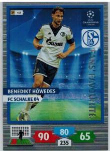 Fans Favourite, 2013-14 Adrenalyn Champions League, Benedikt Howdes / Benedikt Höwdes