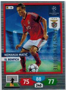 Fans Favourite, 2013-14 Adrenalyn Champions League, Nemanja Matic
