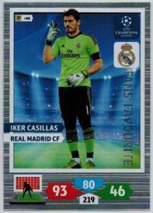 Fans Favourite, 2013-14 Adrenalyn Champions League, Iker Casillas