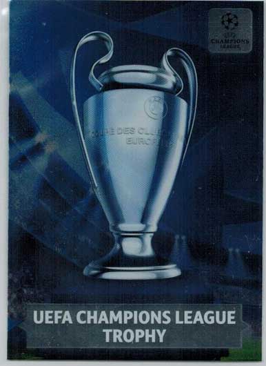 UEFA Champion League Trophy, 2013-14 Adrenalyn Champions League