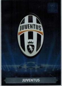 Team Logos, 2013-14 Adrenalyn Champions League, Juventus
