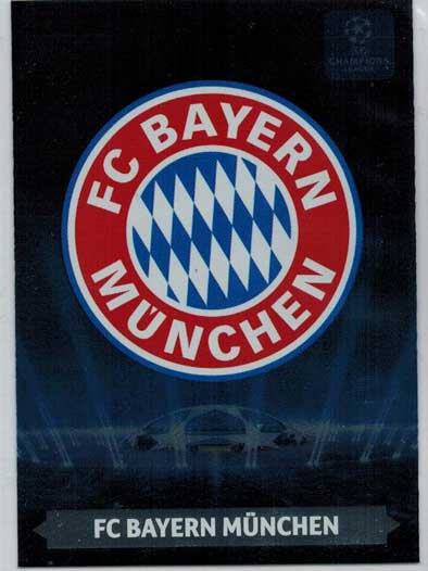 Team Logos, 2013-14 Adrenalyn Champions League, FC Bayern Munchen